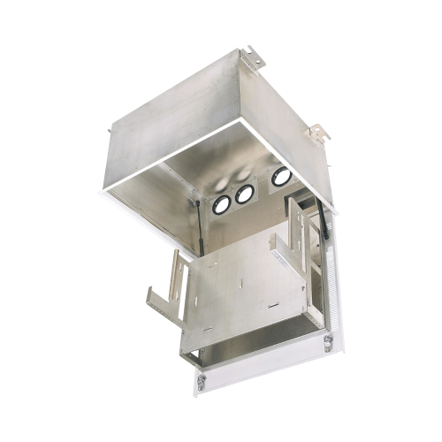 PANDUIT PZICE Gabinete PanZone Premium, de Montaje en Techo, Con 8 UR Para Equipo Pasivo, Fabricado en Acero, Color Blanco