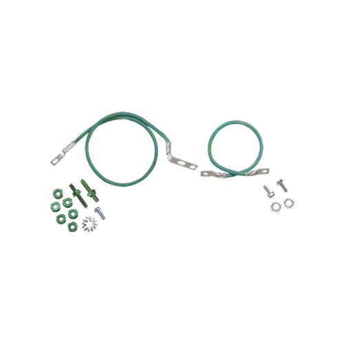 PANDUIT PZWMCGK Kit de Puesta a Tierra para Gabinetes PanZone, Incluye Jumpers y Tornillería