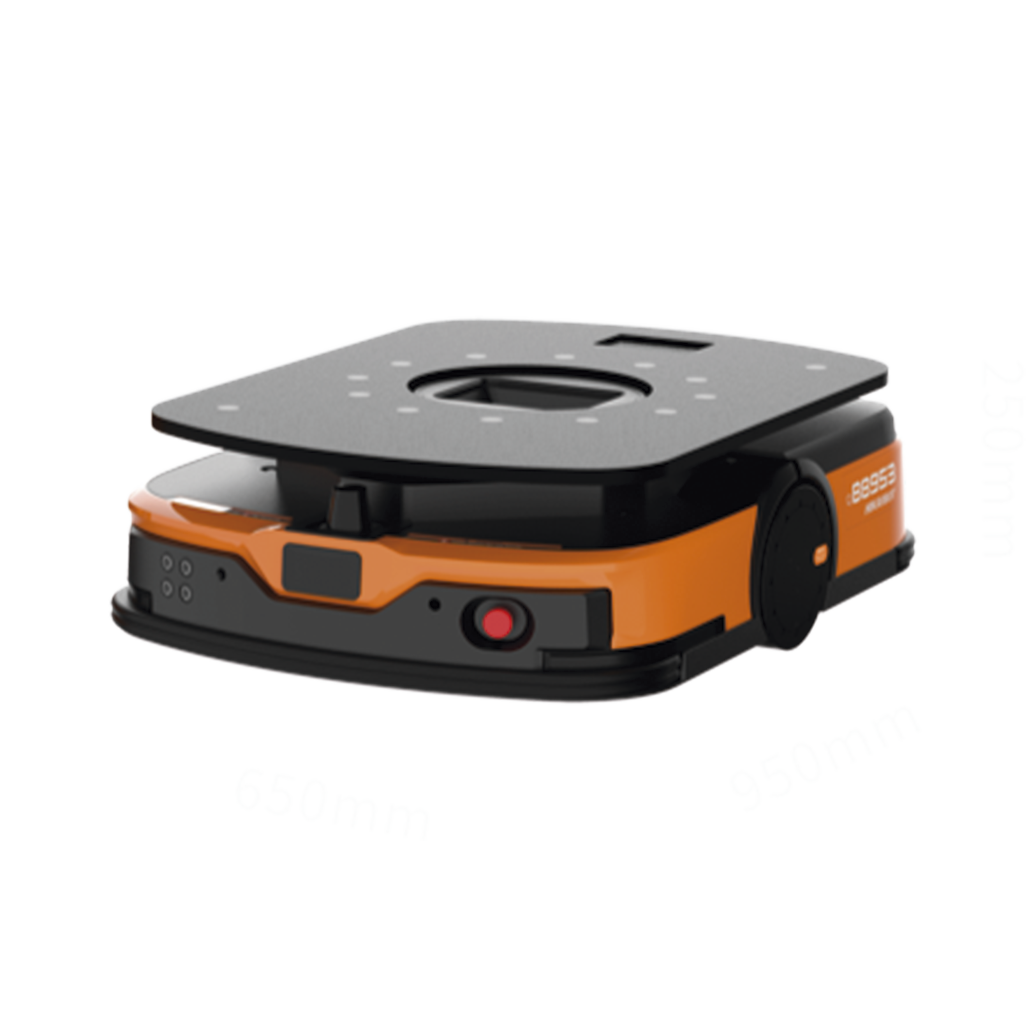 ROBOT MOVIL MRQ3-600D LATENTE PARA ADMINISTRACION INTELIGENTE DE ALMACENES Y CADENAS DE SUMINISTRO CON NAVEGACION AUTONOMA CONECTIVIDAD WIFI SISTEMAS DE SEGURIDAD MULTIPLES Y ALTA EFICIENCIA OPERATIVA