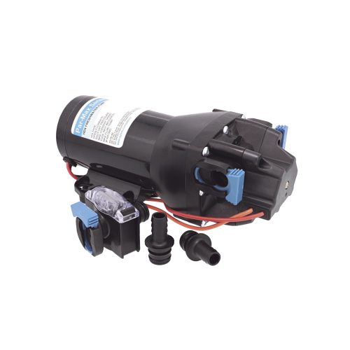 JABSCO Q401J-115S-3A Bomba controlada por presión Par Max HD 4′ a 12 Vca, alta presión 40 psi 15 lpm, 4 gpm