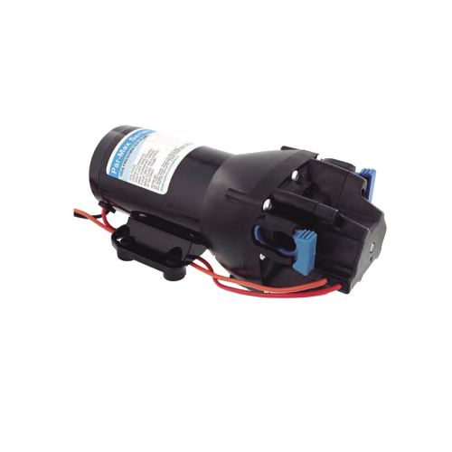 JABSCO Q401J-118N-4A Kit de bomba de lavado de alta presión y alto caudal HotShot HD4 de 12 Vcd, 15LPM, 4GPM, 60 PSI