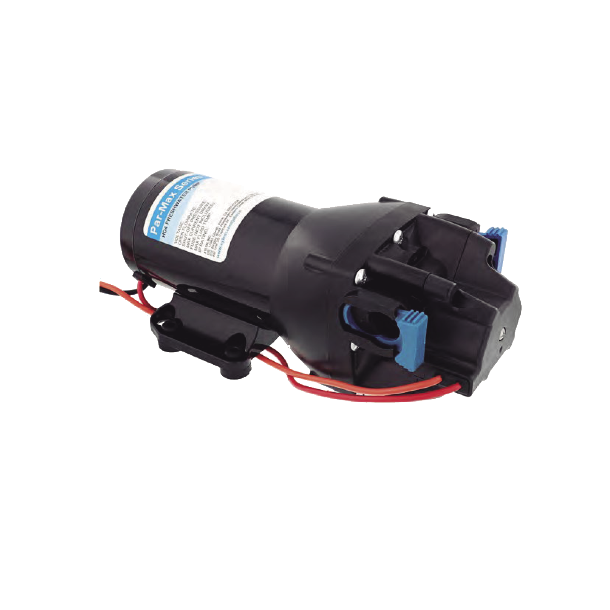 JABSCO Q401J-118N-4A Kit de bomba de lavado de alta presión y alto caudal HotShot HD4 de 12 Vcd, 15LPM, 4GPM, 60 PSI