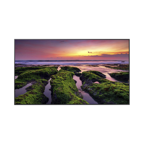 SAMSUNG ELECTRONICS QB65C Pantalla Profesional LED de 65″, UHD 4K (3840x2160p), Entradas de Video HDM, Bocinas Integradas de 10 W. Compatible VESA, compatible con MagicInfo