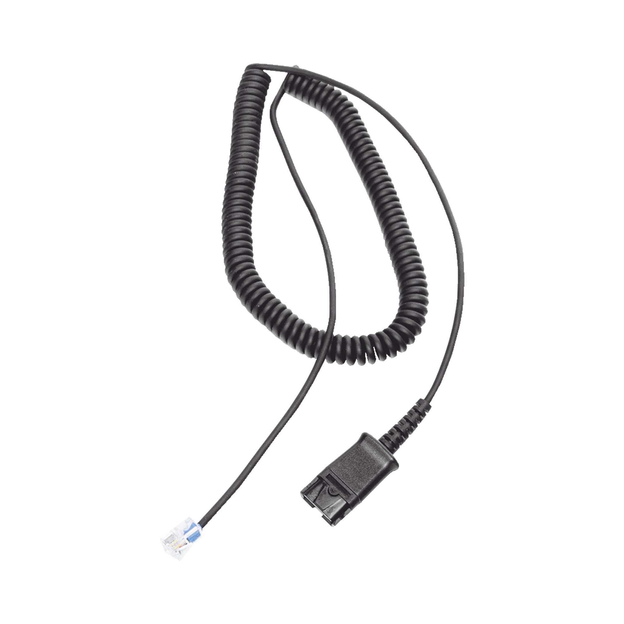 FANVIL QD03 Cable adaptador para diademas modelo HT101, HT201 y HT202 para compatibilidad con teléfonos Grandstream, análogos, digitales, etc.