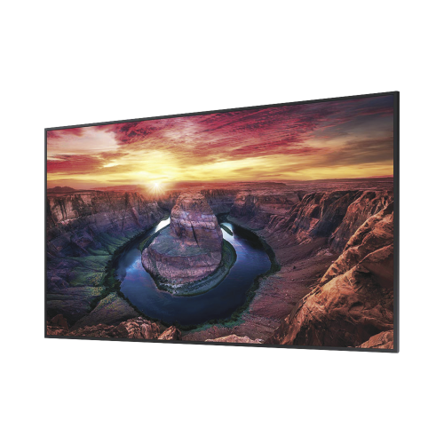 SAMSUNG ELECTRONICS QM32C Pantalla Profesional LED de 32″, FHD (1920x1080p), Entradas de Video HDMI, Bocinas Integradas de 10 W. Compatible VESA