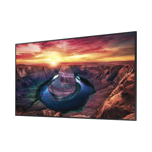SAMSUNG ELECTRONICS QM43C Pantalla Profesional LED de 43″, UHD 4K (3840x2160p), Entradas de Video HDMI/DisplayPort, Uso 24/7, Compatible con MagicInfo, Compatible VESA