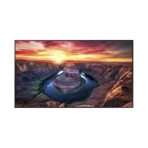 SAMSUNG ELECTRONICS QM65CE Pantalla Profesional LED de 65″, UHD 4K (3840x2160p), Entradas de Video HDMI/DisplayPort, Bocinas Integradas de 10 W. Compatible VESA. Modo de Simulación DICOM