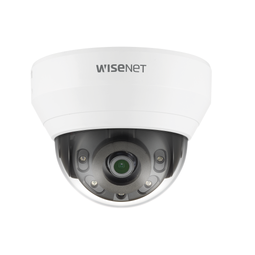 Hanwha Techwin Wisenet QND-8010R Cámara IP Tipo Domo interior 5 Megapíxel, Lente 2.8 mm, IR 20M, WDR 120db, H.265 & WiseStream