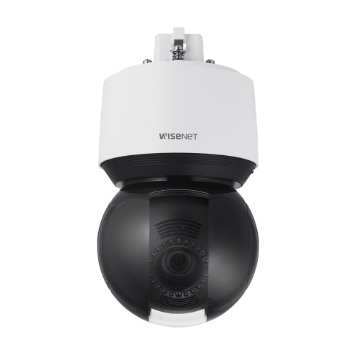 Hanwha Techwin Wisenet QNP-6250R Domo IP PTZ Antivandálico 2MP, 100m IR, Zoom Óptico 25X, H.265 & WiseStream, WDR 120DB, IP66, IK10, NEMA 4X