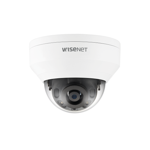 Hanwha Techwin Wisenet QNV-6022R Cámara IP Tipo Domo Antivandálico 2 Megapixel, Lente 4 mm, IR 25 m, WDR 120db, Exterior IP66, H.265 & WiseStream