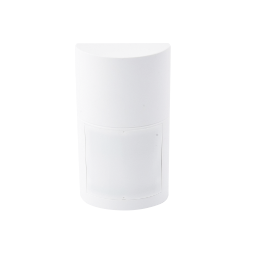 OPTEX QXI-ST Detector de Movimiento Pasivo, Altura de montaje 0.8m a 2.7 m ajustable, Estándar Cableado, 100% Exterior, Compatible con cualquier panel de alarma