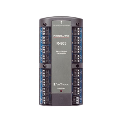 ROSSLARE SECURITY PRODUCTS R-805 Tarjeta expansora de 16 salidas de relevador para AC825IP
