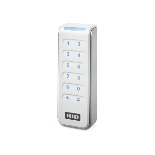 HID R20KFW Lector con Teclado SIGNO Estandar Multitecnologia/ 20KNWS-00-000000/ Garantía de Por Vida/ Pigtail/Wiegand & OSDP
