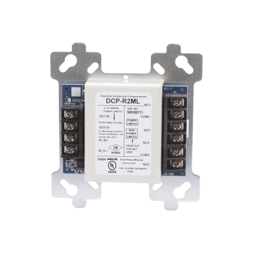 HOCHIKI R2M-L Módulo De Relevador Doble, 2A (0400-02050)