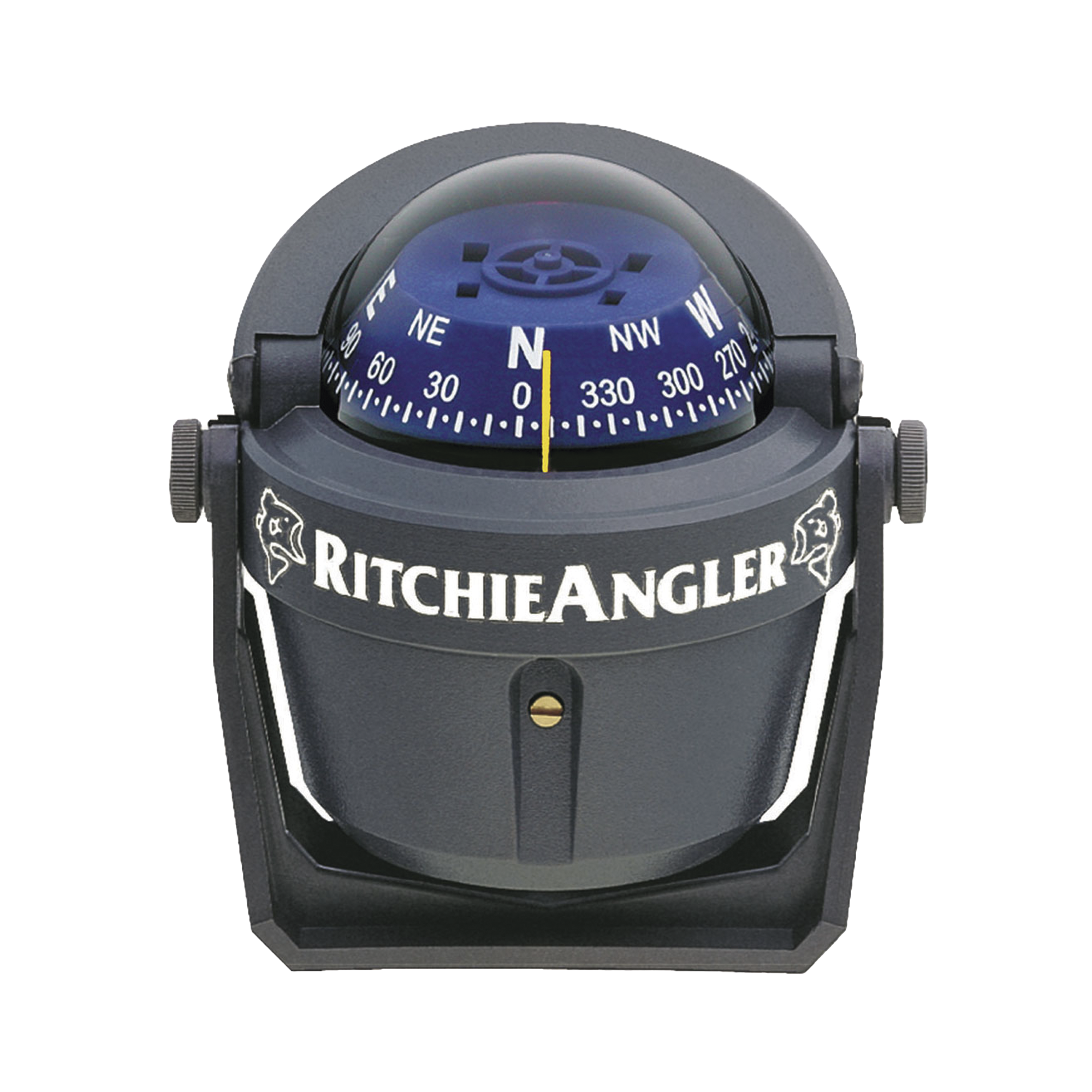 RITCHIE RA-91 Brújula serie Ritchie Angler con iluminación nocturna en color verde.