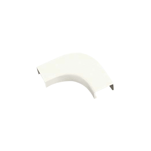 PANDUIT RAFC3IW-X Curva de radio controlado, para uso con canaleta LD3, material ABS, Color Blanco Mate