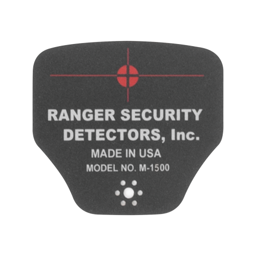 RANGER SECURITY DETECTORS RANGERSTICKER15 Sticker para Detector RANGER1500.