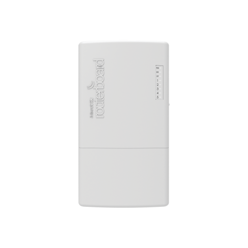 MIKROTIK RB960PGS-PB (PowerBox Pro) Router para exterior 5 puertos Gigabit, PoE Pasivo o 802.3af/at