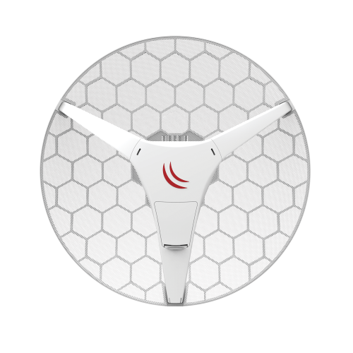 MIKROTIK RBLHGG-60AD (LHG 60G) CPE 60GHz, Hasta 2Gbps, puerto Ethernet 10/100/1000 Mbps