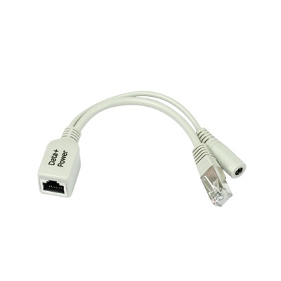 MIKROTIK RBPOE PoE Pasivo para Equipos Mikrotik 10/100Mbps