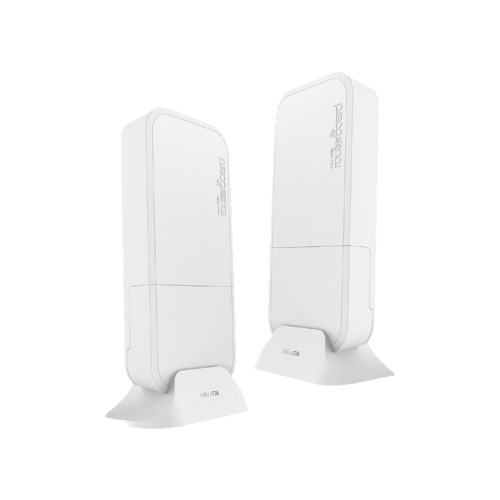 MIKROTIK RBWAPG-60ADKIT (Wireless Wire) Kit Enlace en 60 GHz PTP, Alcance hasta 100 mts, «Hasta 1Gbps».