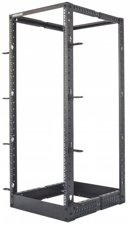 Rack INTELLINET Abierto De 4 Postes – 1295, 2 Mm, Negro