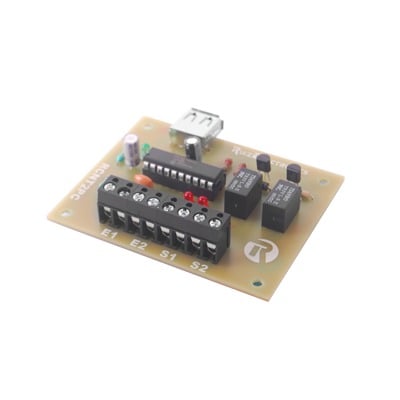 Ruiz Electronics RCNT2PC Tarjeta Contadora de Eventos con conexión USB a PC