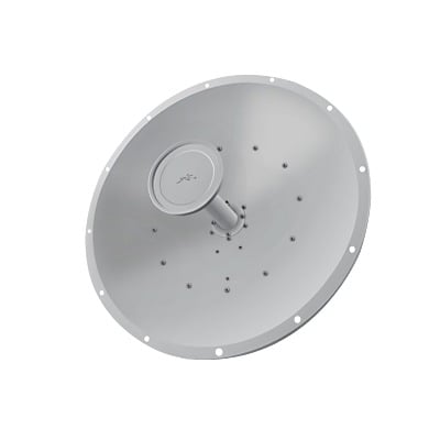 UBIQUITI RD-5G34 Antena Direccional RocketDish airMAX, ideal para enlaces Punto a Punto, frecuencia 5 GHz (4.9 – 5.8 GHz) de 34 dBi