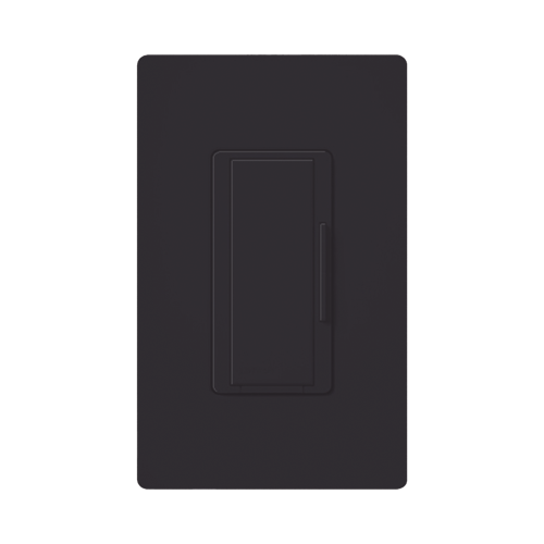 LUTRON ELECTRONICS RDRDBL Atenuador (dimmer) Auxiliar de pared, compañero de atenuadores multilocación color negro