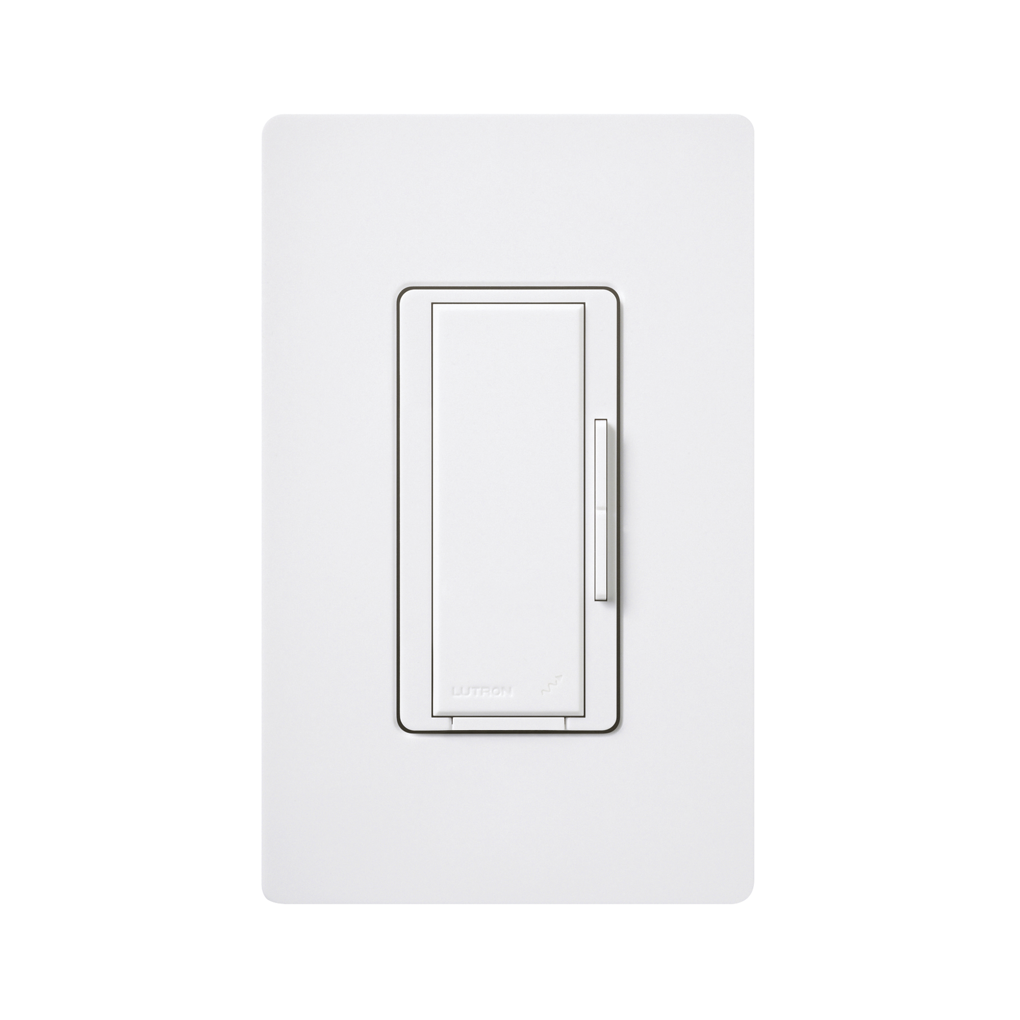 LUTRON ELECTRONICS RDRDWH Atenuador (dimmer) Auxiliar de pared, compañero de atenuadores multilocación. Usar en 3 vías o escalera.