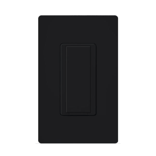 LUTRON ELECTRONICS RDRSBL (RadioRA2) Switch on/off de pared, compañero de switch on/off multilocación. Usar en 3 vías o escalera.