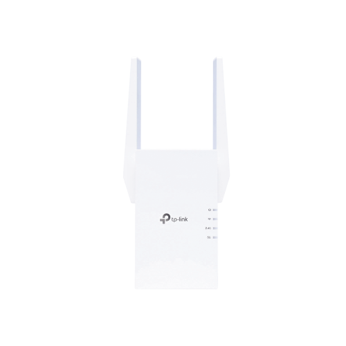TP-LINK RE505X Repetidor, Extensor de Cobertura WiFi AX 1500 Mbps, doble banda 2.4 GHz y 5 GHz, con 1 puerto 10/100/1000 Mbps