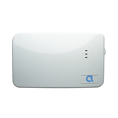 M2M SERVICES RE524X ALULA – Traductor Inalámbrico Universal Alula, Compatibilidad con Paneles y Sensores Seleccionables, Operación como Traductor o Repetidor, Batería de Respaldo Recargable