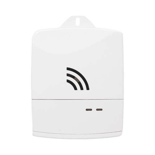 M2M SERVICES RE616X ALULA – Sirena Inalámbrica, Aviso Auditivo, Sonidos de Alta y Baja Volumen, LED Sincronizados con Panel, Encriptación Connect+, Frecuencia 433 MHz, Vida Útil de Batería de Respaldo 48 Horas, Instalación Atornillad