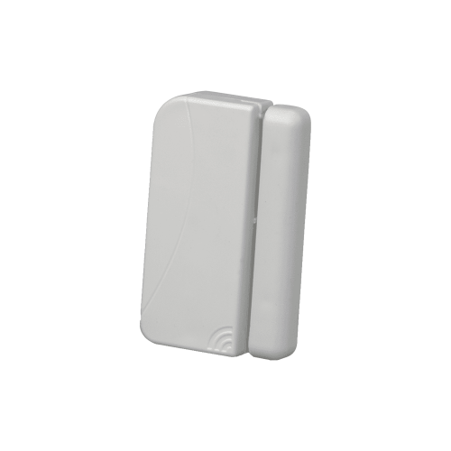 M2M SERVICES RE622 ALULA – Sensor de Puerta/Ventana NanoMax, Montaje Rápido, Perfil Pequeño, Contacto Externo