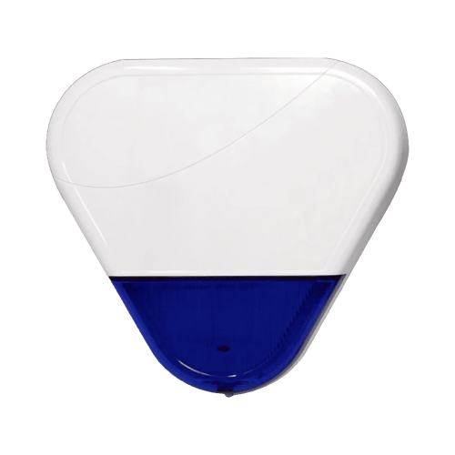 M2M SERVICES RE636X ALULA – Sirena Inalámbrica para Exterior, Volumen Sonoro 100 dBA, Vida Útil Batería 2-5 años, Alimentación AC Opcional, Resistente al Agua IP56, Compatible Connect+