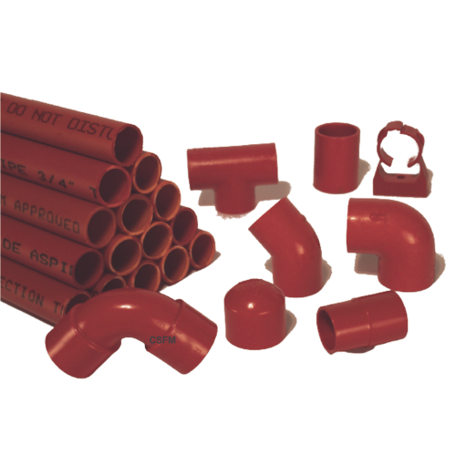 SAFE FIRE DETECTION INC. REDPIPE-KIT KIT DE TUBERIA RED PIPE