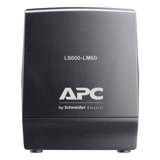 Regulador De Voltaje APC LS600-LM60 APC LS600-LM60 – 600 VA, 300 W