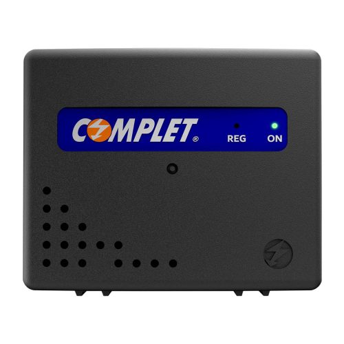 Regulador De Voltaje COMPLET RPLUS 2000 VA / 1000W Contacto 8 Tipo NEMA 5-15R – Supresor De Picos De Voltaje 504 J, P/N ERV-6-012, Clavija De Salida NEMA 5