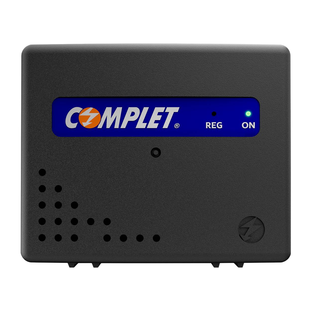 Regulador De Voltaje COMPLET RPLUS 2000 VA / 1000W Contacto 8 Tipo NEMA 5-15R – Supresor De Picos De Voltaje 504 J, P/N ERV-6-012, Clavija De Salida NEMA 5