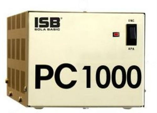 Regulador Industrias Sola Basic PC 1000 – Beige, Oficina, 1000 VA, 1000 W