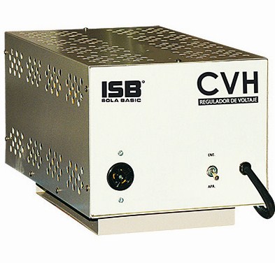 Regulador Industrias Sola Basic CVH 5000 VA – 5000 VA, Beige
