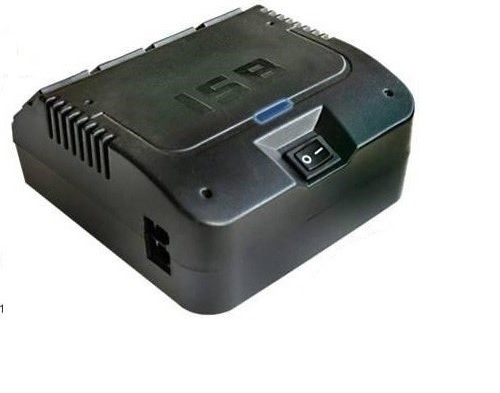 Regulador Industrias Sola Basic – 4, Negro, Industrial, 1300 VA, 700 W