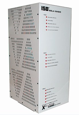 Regulador Industrias Sola Basic XELLENCE – Industrial, 15000 VA, 9750 W