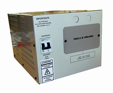 Regulador Industrias Sola Basic XELLENCE – Industrial, 5000 VA, 4900 W