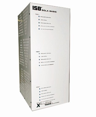 Regulador Industrias Sola Basic XELLENCE – Beige, 9000 VA, 5850 W