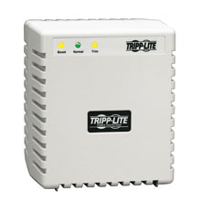 Regulador TRIPP-LITE – 6, Color Blanco, 600 W