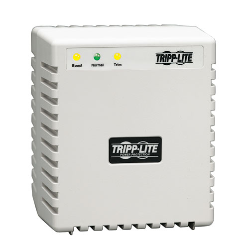 Regulador TRIPP-LITE – 6, Gris, Hogar Y Oficina, 1000 W