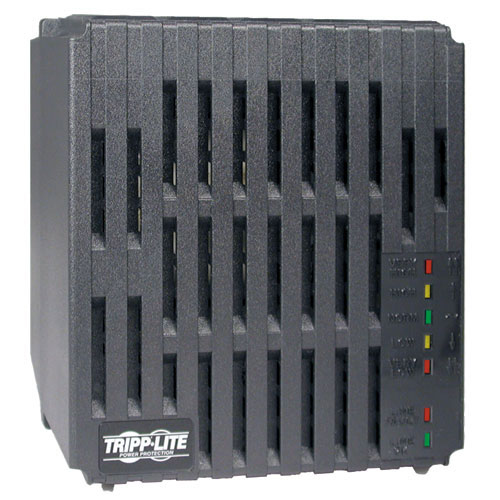 Regulador TRIPP-LITE – 4, Negro, Hogar Y Oficina, 1200 W