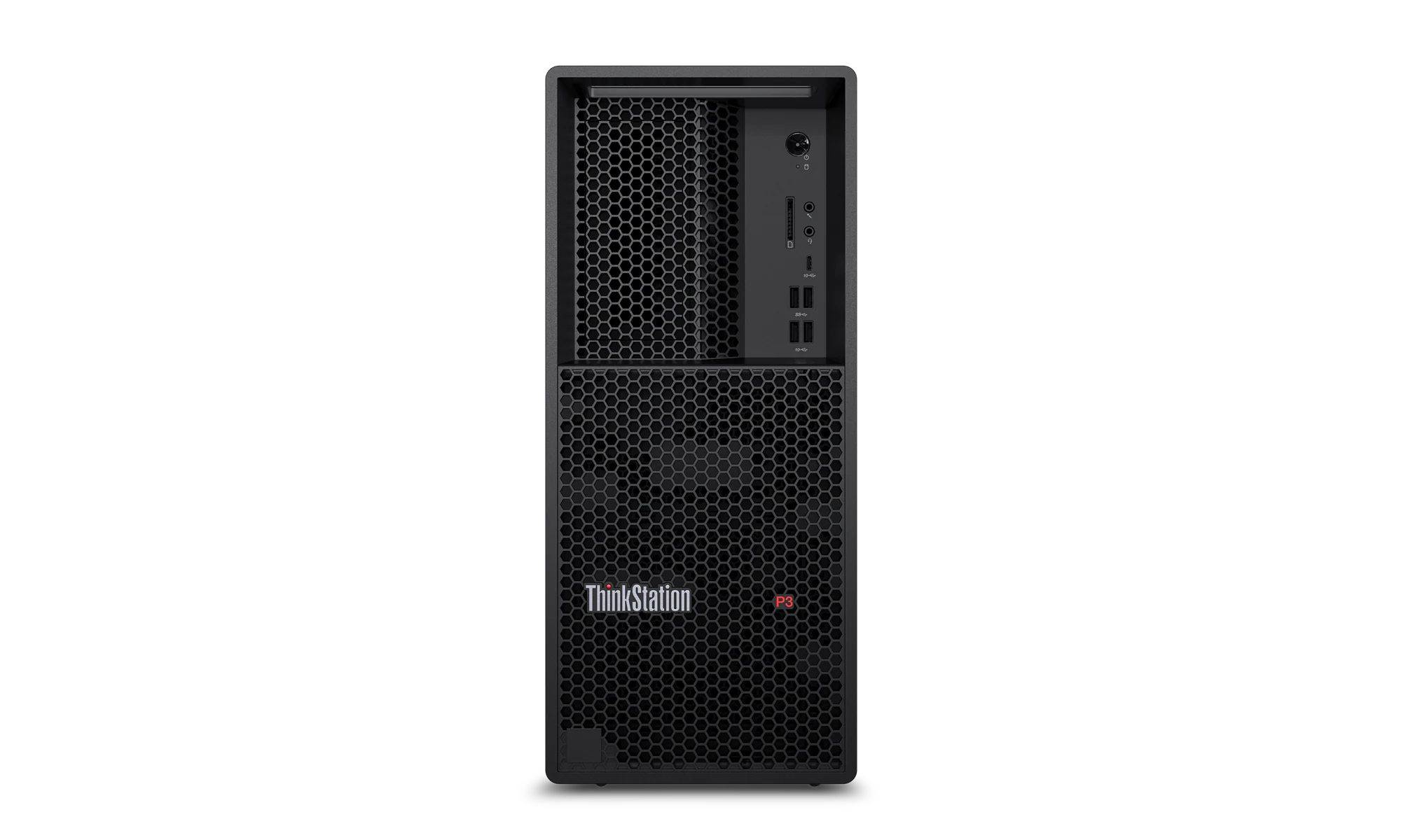 PC De Escritorio Lenovo ThinkStation P3 Tower – Intel® Core I9-1300, 32 GB DDR5, 512 GB SSD, Windows 11 Pro, Tarjeta Grafica NVIDIA® RTX A2000 12GB